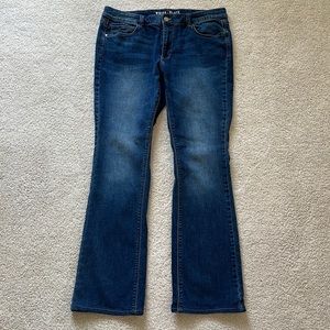 White House Black Market Bootcut Jeans
